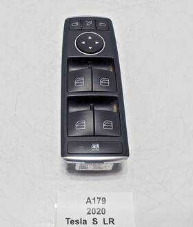 A2049055402 Tesla 2012-2020 Oem Model X S Front Left Driver Master Control Window Switch