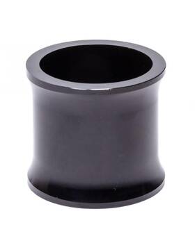 Tip3935 Ti22 Performance Gclw 600 2in Axle Spacer Black 1.75in