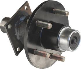 80117 Tie Down Engineering 5-lug Hub/spindle End Unit For Build Your Own Trailer