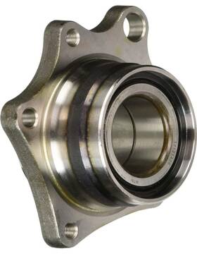 Bm500015 Timken 193331134442 For Honda Element 2003 /2011 New Rear Wheel Bearing Module Gap
