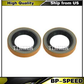 Bpspdfz1024shop056-ck Timken 2 Pcs Rear Axle Shaft Seal For Ford Mustang Ranger