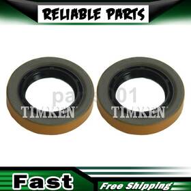 P1th220118307020 Timken For Gmc Caballero 1978-1987 2pcs Axle Shaft Seal Rear