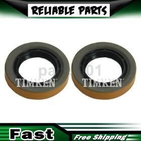 P1th220118307280 Timken For Chevrolet Blazer 1995-2005 2pcs Axle Shaft Seal Rear