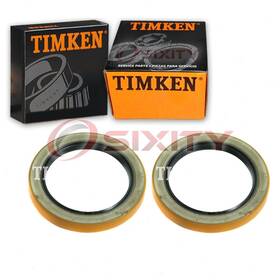 S133 Timken 2 Pc 1932s Wheel Seals For Driveline Axles Gaskets Sealing Tn