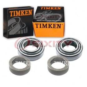 Sx-4431 Timken 2 Pc Front Axle Shaft Bearing Sets For 1985-1993 Dodge W250 Driveline Di