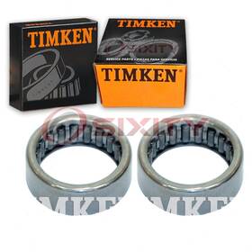 Sx-4639 Timken 2 Pc Front Axle Spindle Bearings For 1966-1972 Gmc K15 K1500 Pickup Rk
