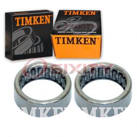 Sx-4717 Timken 2 Pc Front Axle Spindle Bearings For 1968-1970 Jeep J-3700 Driveline Xl