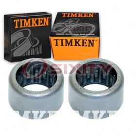 Sx-6373 Timken 2 Pc Front Axle Intermediate Shaft Bearings For 1999-2017 Chevrolet Xn