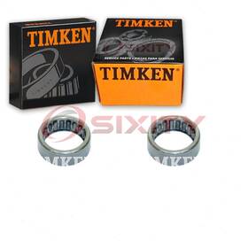Sx-7188 Timken 2 Pc Front Axle Shaft Pilot Bearings For 2015-2017 Gmc Yukon Xl Eh