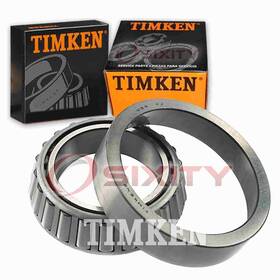 Sx-7623 Timken Front Left Axle Shaft Bearing Set For 2000 Gmc K2500 Driveline Axles Kv