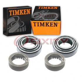 Sx-9499 Timken 2 Pc Front Right Axle Shaft Bearing Sets For 1980-1982 Ford F-350 Al