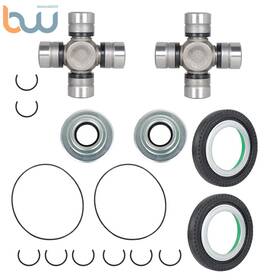 Bw768852th Tinvhy Front Axle Seal And U-joint Kit For 2005 2006 2007-2014 Ford F250 F350 Super Duty