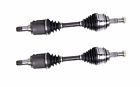 Ncv69170 To-8-8629x2 Odm Pair Front Left Right Cv Axle For Lexus Toyota