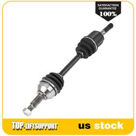 Ad167181p03 Top-liftsupport Fit For 2008 2009 -2013 Nissan Rogue Awd Cv Axle Assembly Front Driver