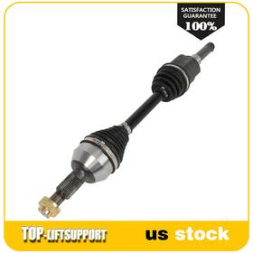 Ad171433p03 Top-liftsupport Fits 2010-2017 Chevrolet Equinox Gmc Terrain Cv Axle Shaft Front Left Side