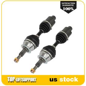 Tl84065601s Top-liftsupport 2pc Cv Axle Shaft For Dakota Durango 2002 2003 4.7l Front Left Right