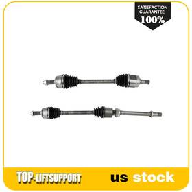 To84247001p Top-liftsupport 2pcs Fwd Front Cv Axle For 2011- 2017 Honda Odyssey 3.5l 6 Speed Trans 2013