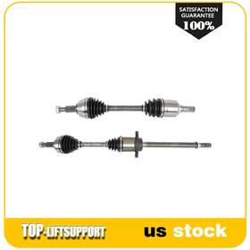 To84247201p Top-liftsupport 2pcs Fwd Front Right Cv Axle For Nissan Murano 3.5l V6 2009-2014