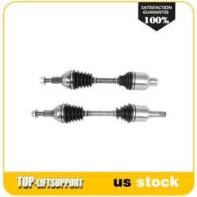 To84247401p Top-liftsupport 2pcs Front Cv Axle Shaft For 2011-2016 Town And Country Grand Caravan 3.6l