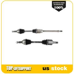 To84248601p Top-liftsupport 2pcs Front For Nissan Altima 2016-2020 Maxima 3.5l Cv Axle Shaft Assembly