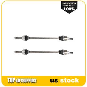 To84254301p Top-liftsupport 2pcs Awd Rear For Nissan Rogue Select 2008-2013 2.5l Cv Axle Shaft