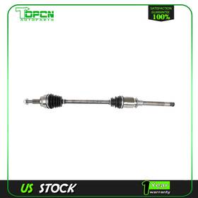 Top175789cn Topcn-autoparts Front Right Cv Axle Assembly For 2011-2022 Jeep Grand Cherokee All Engine Awd