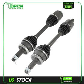 Top838361cn Topcn-autoparts 2pcs Front Left Right Cv Axle Fit For 2010-12 Hyundai Santa Fe 11-13 Kia Sorento