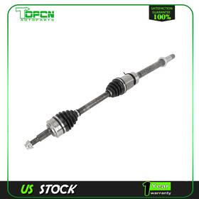 Tc17577603n Topcn 1x Front Right Side Cv Joint Axle Assembly Fit For 2013-2018 Toyota Rav4 L4 2.5l