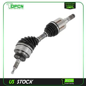 Tc17581003n Topcn Front Left Fits 2010-2014 Ford F-150 Expedition Lincoln Navigator Cv Axle Shaft