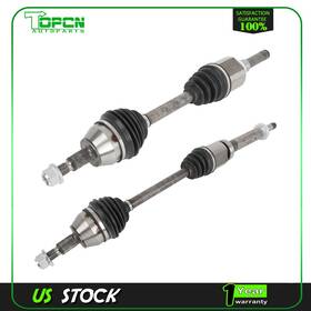 Tc84248103n Topcn Pair Front Left And Right Cv Axle Shaft For 2014-2018 Ford Transit Connect L4 2.5l