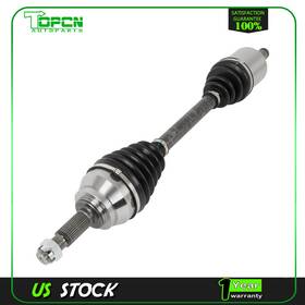 Top179993cn Topcn Cv Axle Assembly For 2004 - 2009 Nissan Quest With 5 Speed Automatic Front Left