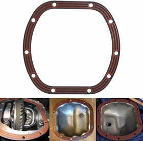 Topexam 00508 D030 Differential Cover Gasket Compatible With Dana 30 Axle
