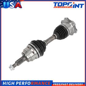 To17578001t Topoint-autoparts For Chevy Silverado 2500 Hd 1500 Hummer Front Cv Axle Shaft Assembly