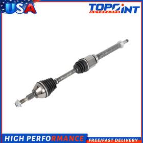To17581401t Topoint-autoparts For 2015-2018 Ford Fusion 2014-2016 Lincoln Mkz Front Right Cv Axle Assembly