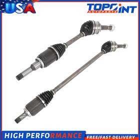 To84248701t Topoint-autoparts 2pc For 2012-2017 Chevrolet Sonic 1.8l Front Left Right Side Cv Axle Assembly