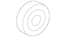 41336-35020 Toyota Genuine Cover
