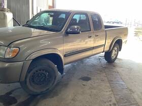 4211034152 Toyota Used Rear Axle Housing Fits 2003 Tundra 4x4 With Abs Grade C