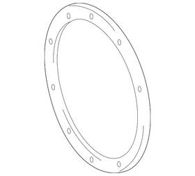 42181-0k030 Toyota Genuine Carrier Gasket 42181-0k030 Toyota Genuine Carrier Gasket
