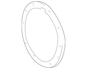 42181-34011 Toyota Genuine Gasket Rear Differential Carrier