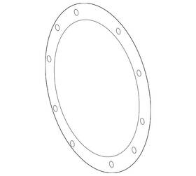 42181-36060 Toyota Genuine Gasket Rear Differential Carrier
