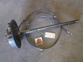 4231104071 Toyota 05-15 Tacoma Left Drivers Rear Axle Shaft W Backing Plate 5-lug 4x2