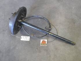 4231134010 Toyota 93-98 T100 Left Driver Rear Axle Shaft W Backing Plate Without Abs