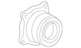 42409-34010 Toyota Genuine Bearing Housing