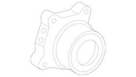 42450-0c011 Toyota Genuine Hub And Bearing