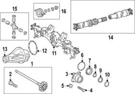 42450-ak010 Toyota Genuine Hub And Bearing