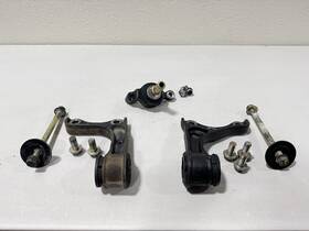 434-58588c Toyota 95-04 Tacoma 96-02 4runner Front Differential Mounting Brackets 4x4 #3301