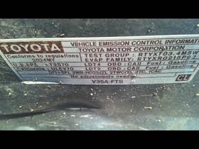 435-10152f Toyota Rear Axle With Off Road Suspension Gasoline Fits 22-24 Tundra 1330602