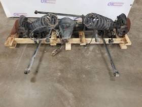 435-58696d Toyota 03 2003 Landcruiser Rear Carrier Differential Assembly 4.10 Gear Ratio