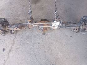 435-58846b Toyota Rear Axle With Air Suspension 3.73 Ratio 4wd From 2003 4 Runner 11875254