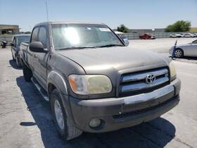 435-58905c Toyota Rear Axle With Crew Cab 4 Door 2wd 3.92 Ratio Fits 05-06 Tundra 9341018